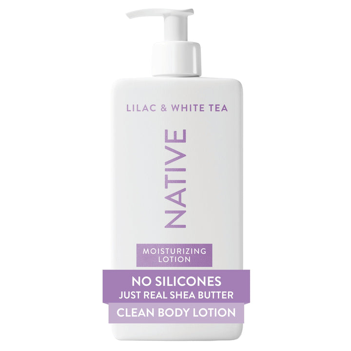 Native front packaging showing bottle and scent for easy identification and benefit