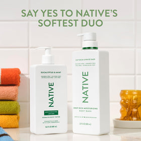 Native award badge display signaling clean beauty recognition and trust