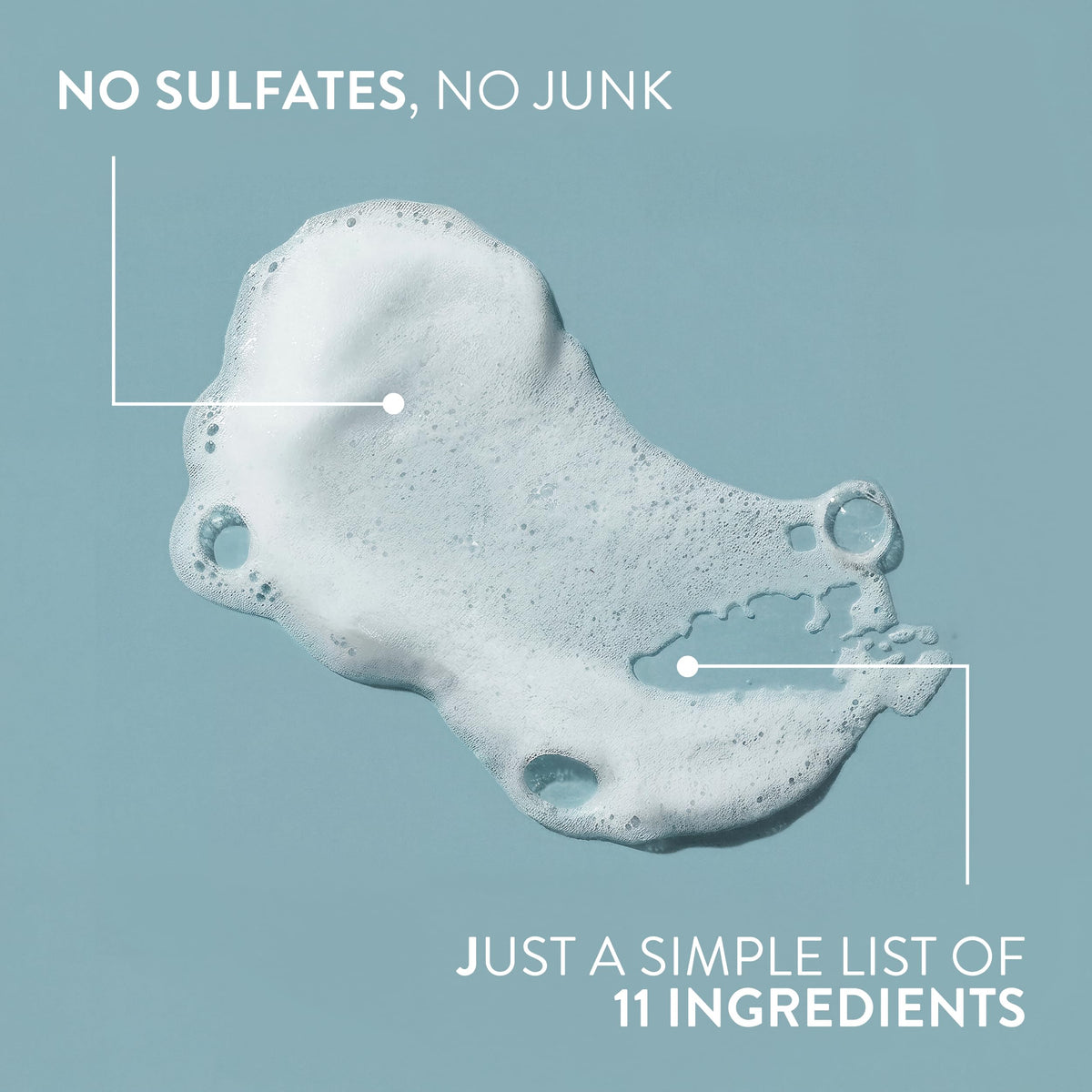 Native natural ingredient arrangement showcasing coconut-derived cleansers benefit