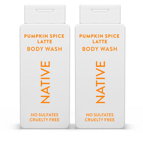 Native front packaging showing two 18 oz bottles and clear labeling for easy identification