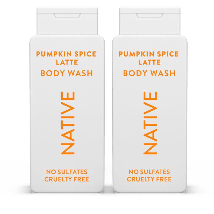 Native front packaging showing two 18 oz bottles and clear labeling for easy identification