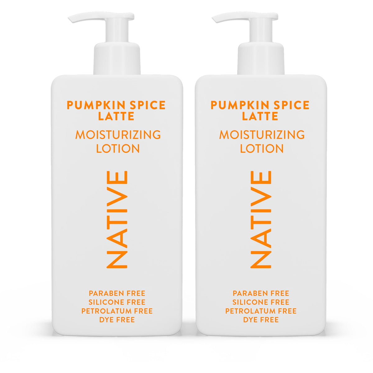 Native front packaging shows bottle and label, inviting seasonal hydration