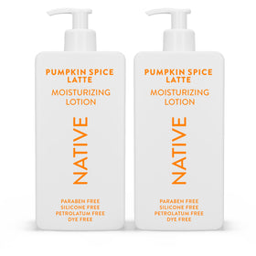 Native front packaging shows bottle and label, inviting seasonal hydration