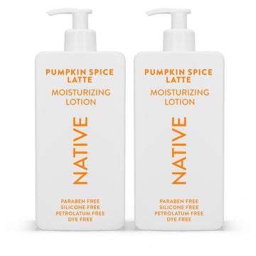 Native front packaging shows bottle and label, inviting seasonal hydration