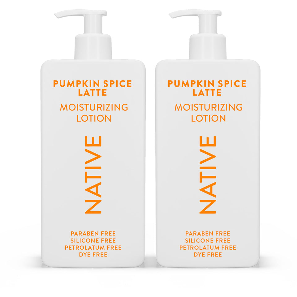 Native front packaging shows bottle and label, inviting seasonal hydration