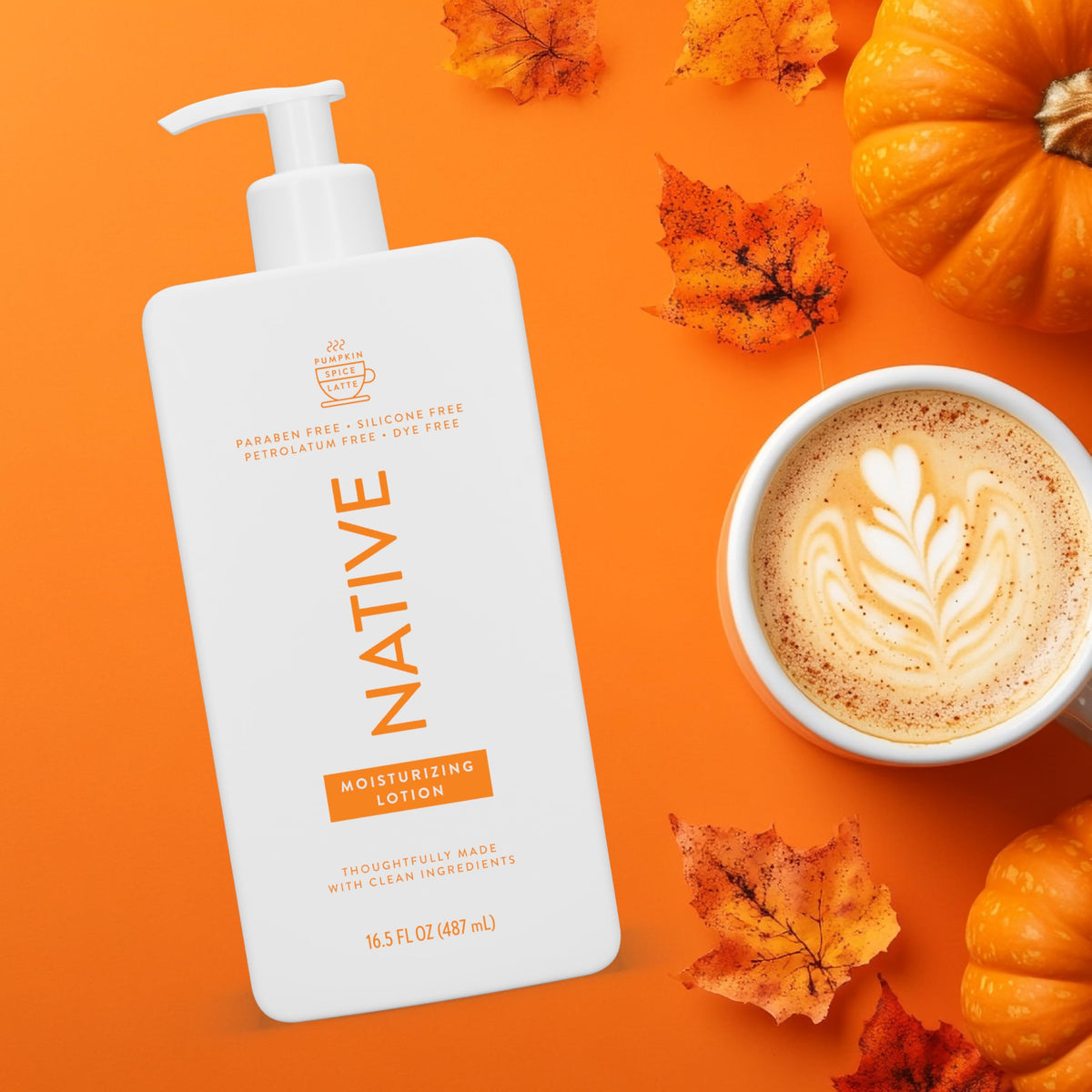 Native application on forearm highlighting smooth, moisturized skin benefit