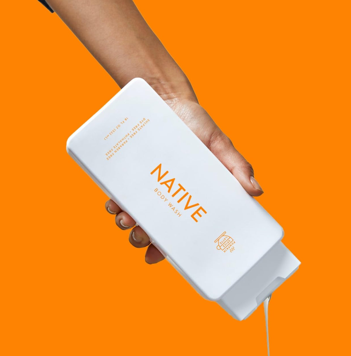 Native lather texture closeup demonstrating rich foam and gentle cleansing benefit