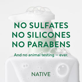Native hands lathering shampoo on scalp illustrating effective cleansing