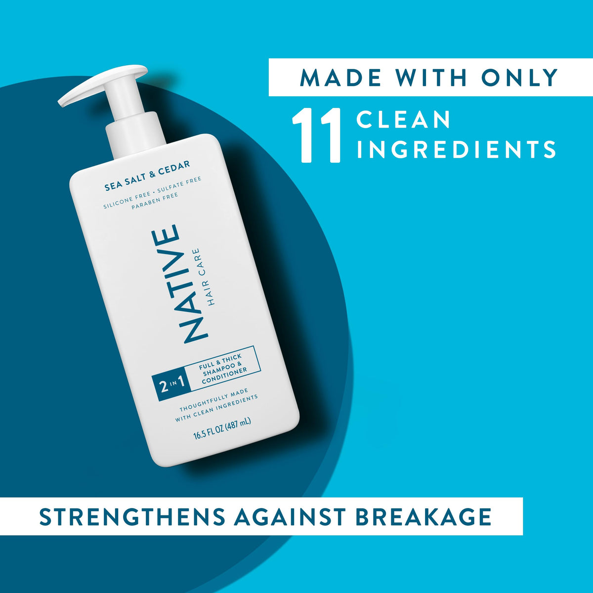 Native Sea Salt & Cedar scent concept with sea and cedar elements