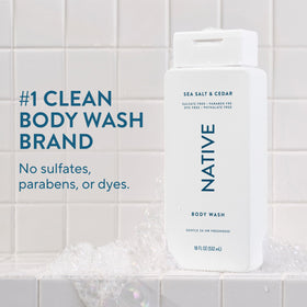 Native pump close-up highlighting easy dispensing and mess-free use