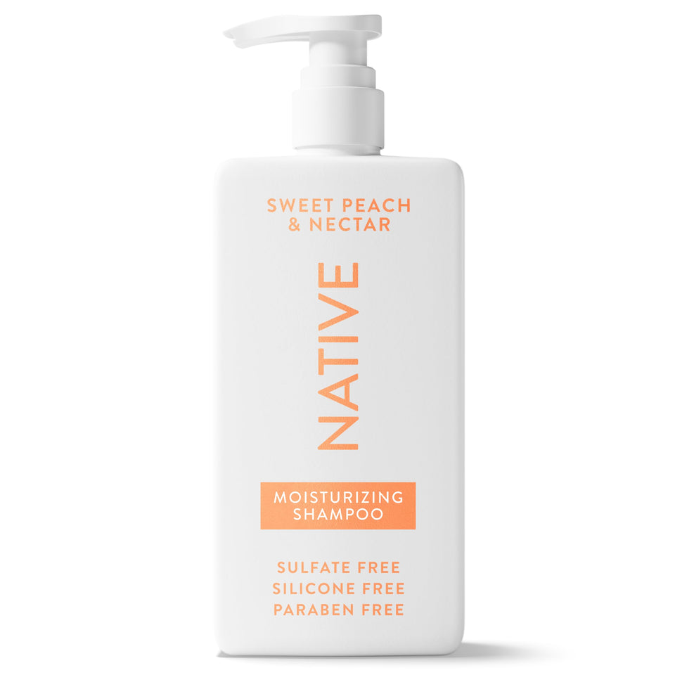 Native front bottle shot showing clean packaging and size benefit