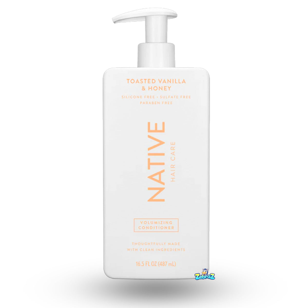Native shampoo lather demonstrating gentle cleansing action