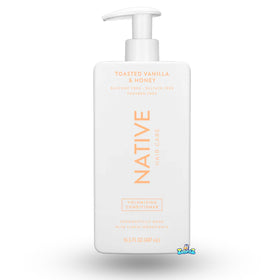 Native shampoo lather demonstrating gentle cleansing action