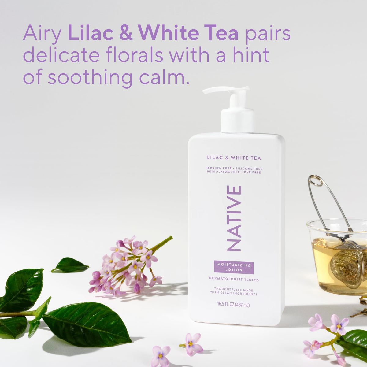 Native shea butter ingredient shot highlighting nourishment and skin-softening benefit