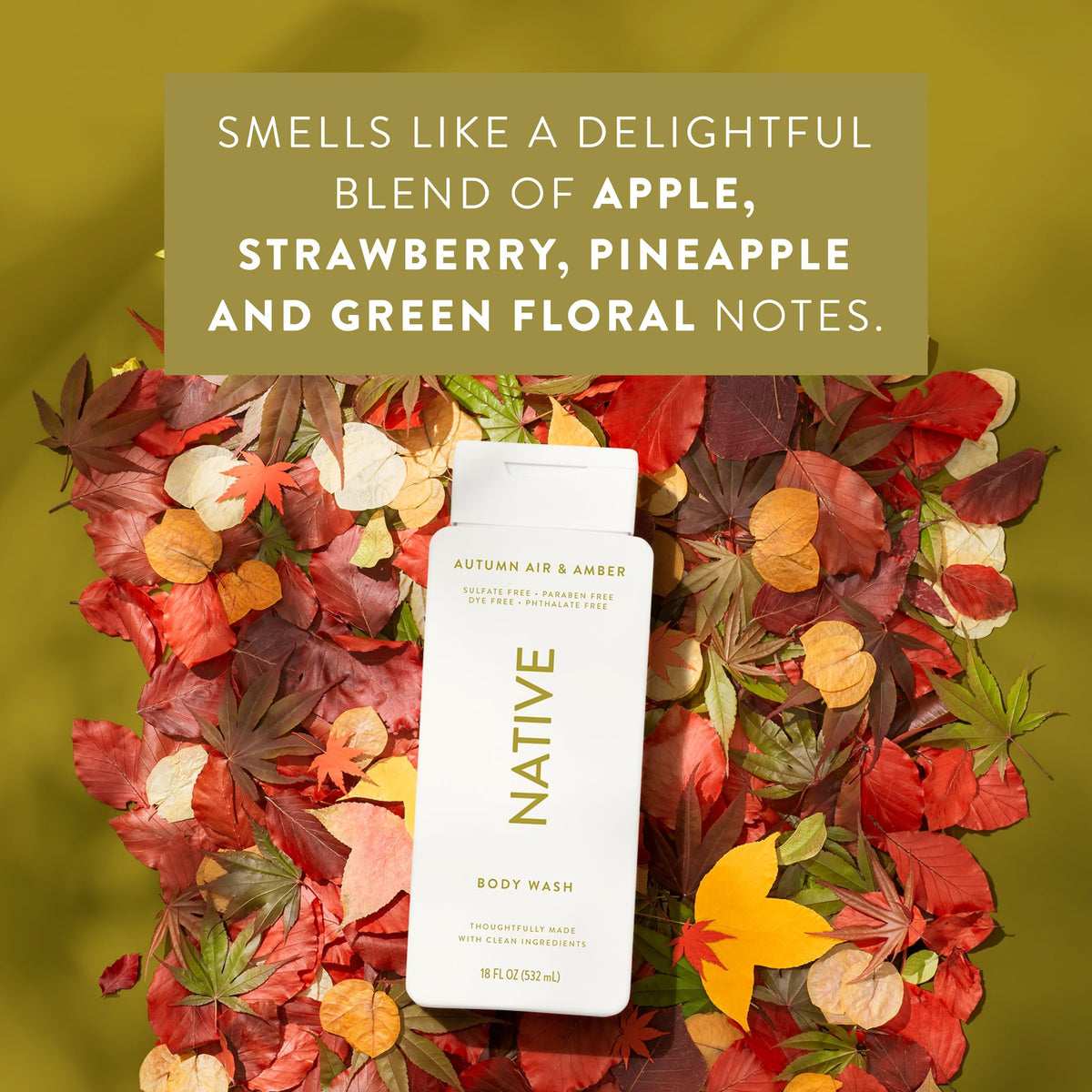 Couple using Native Autumn Air & Amber in shower conveying unisex scent and comfort