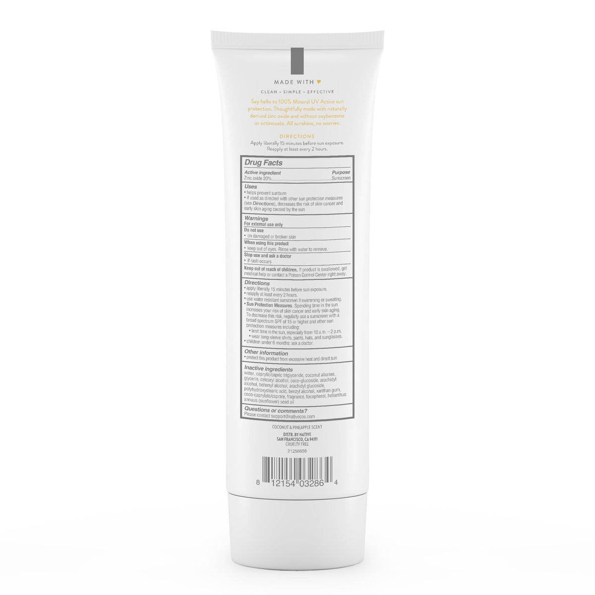 Native sunscreen on family at beach showing reef-safe protection for outdoor activities