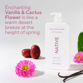 Native product label close-up listing clean ingredients for transparency and informed choice