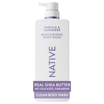 Native front bottle view showing clean packaging and scent