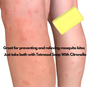NatoGears Tetmosol in a bathroom setting conveying fresh citronella scent