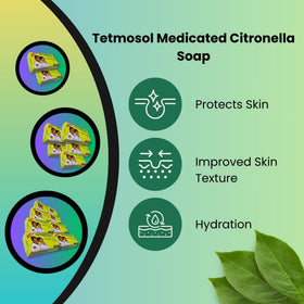 NatoGears Tetmosol close-up lather and texture for gentle cleansing