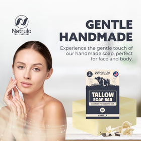 Natrulo label close-up showing ingredient transparency and safe formulation
