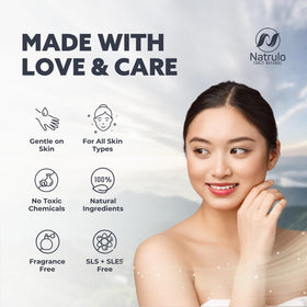 Natrulo soap in hand packaging view showing handcrafted small-batch quality