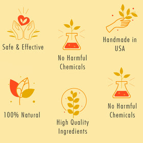 Natrulo sulfur soap lather in hand demonstrating creamy cleansing action