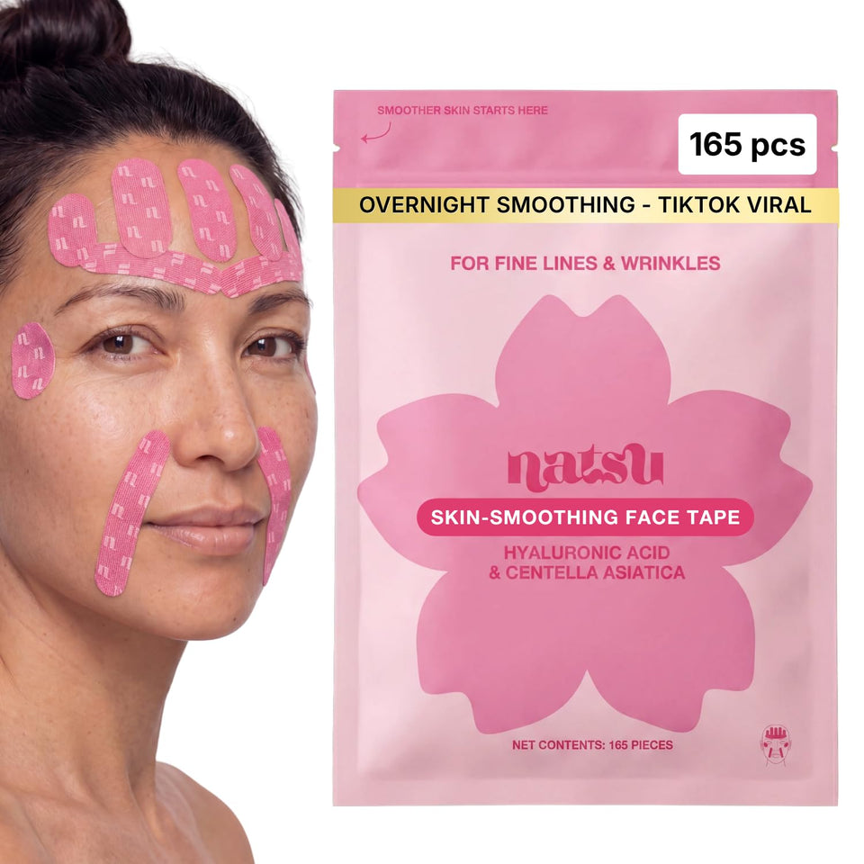 Natsu front packaging showing product count and shapes for convenience