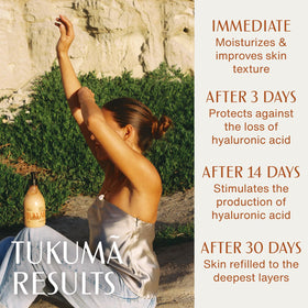 natura jar alongside Tukumã butter to show natural source benefits