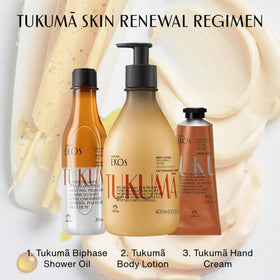Natura label reading ingredients to highlight natural-origin formulation benefit