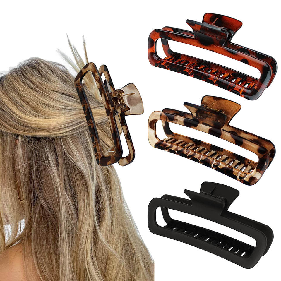 Naturahand clip front packaging showing three neutral clips and practical gift appeal