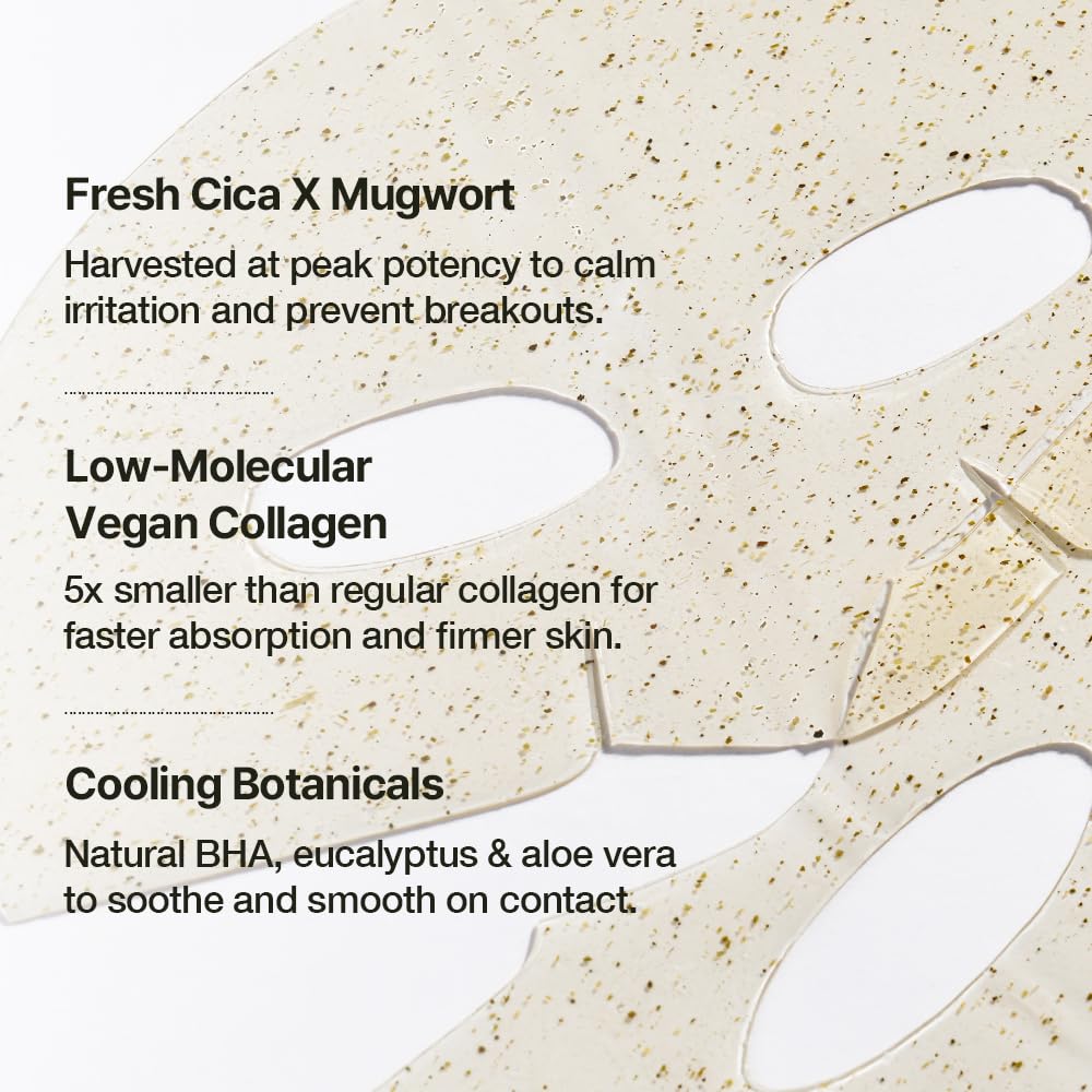 NATURAL DERMA PROJECT after-use dewy skin showing hydration boost