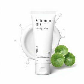 NATURAL DERMA PROJECT front packaging showing compact 65ml jar and label benefits