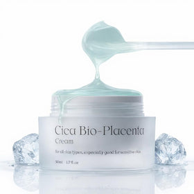 NATURAL DERMA PROJECT front tube showing product branding and quick relief