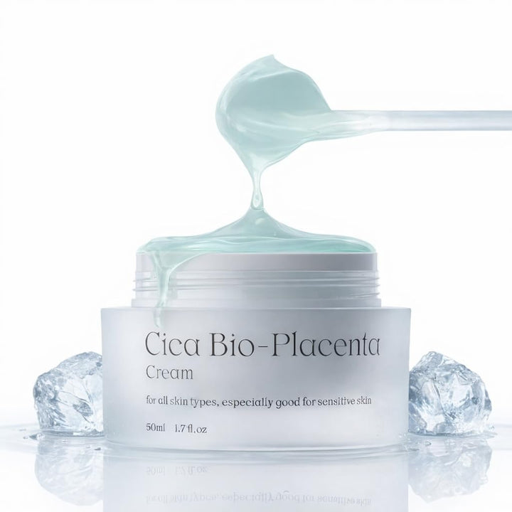 NATURAL DERMA PROJECT front tube showing product branding and quick relief