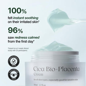 NATURAL DERMA PROJECT gel dispensed from pump demonstrating lightweight absorption