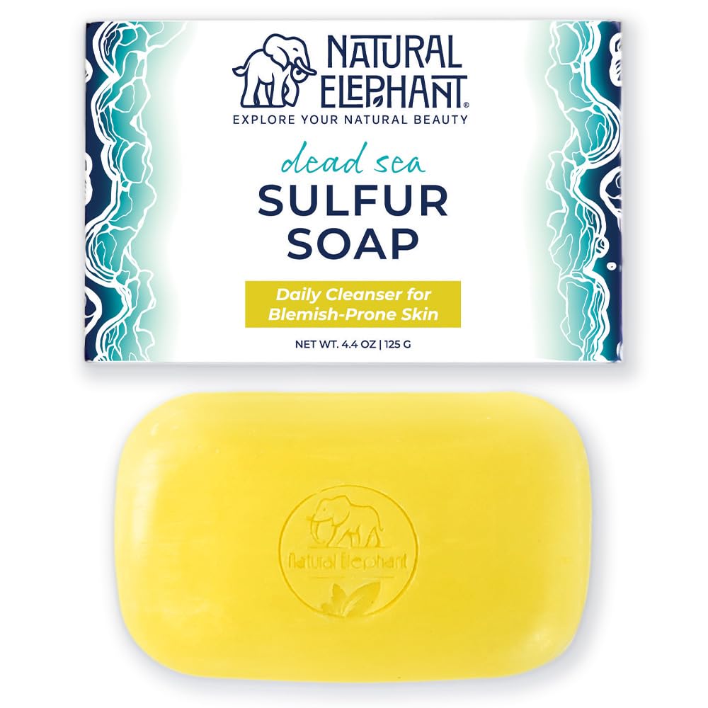 Natural Elephant front packaging showing soap bar and benefits