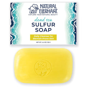 Natural Elephant front packaging showing soap bar and benefits