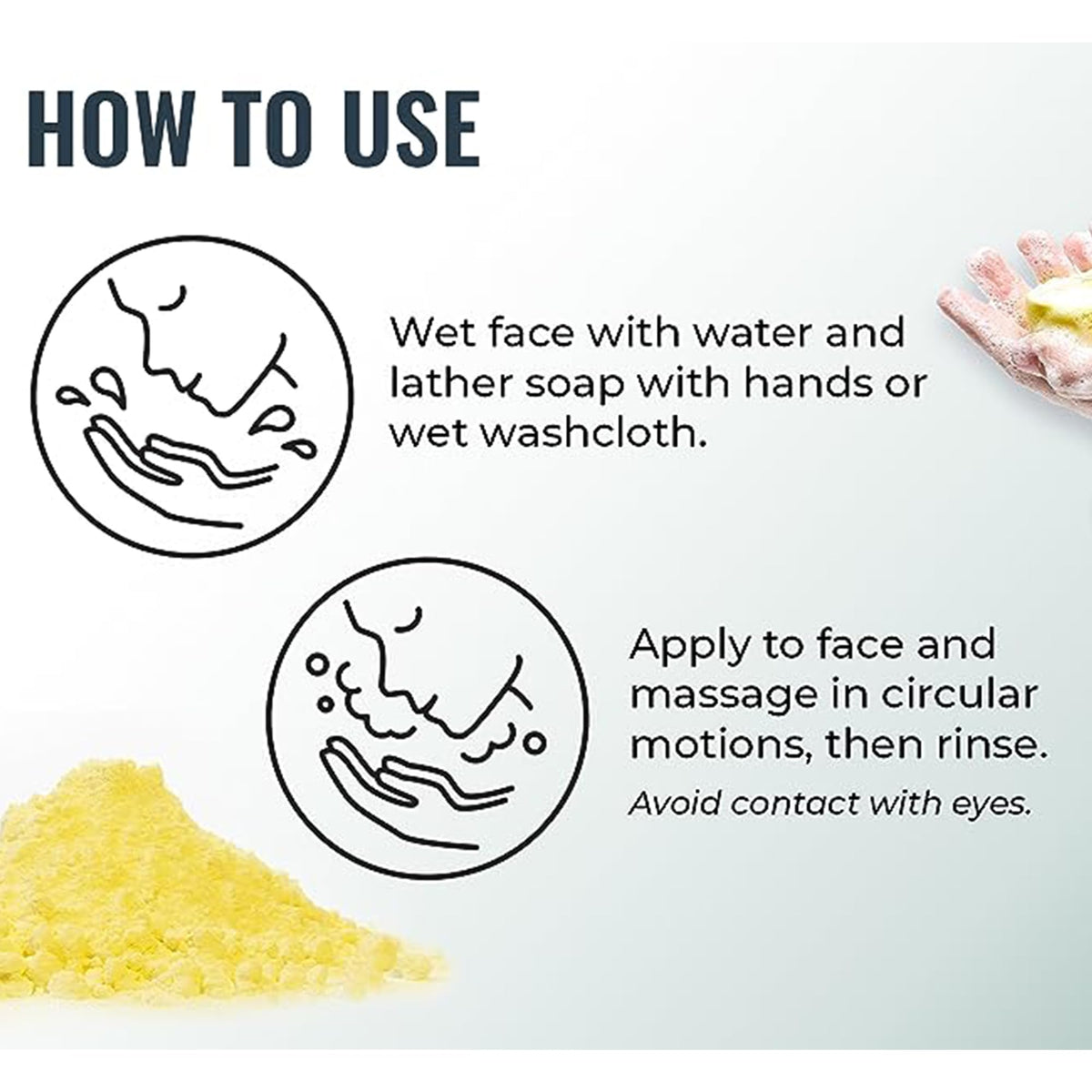 Natural Elephant ingredients arranged: Dead Sea salt and aloe reveal purity