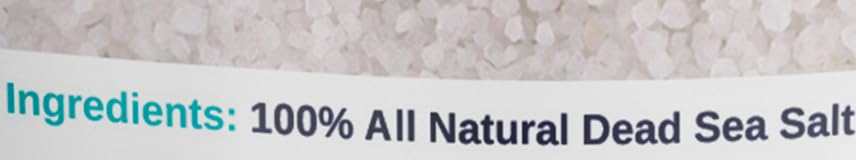 Natural Elephant salt staged in a bathroom setting suggesting calming self-care ritual