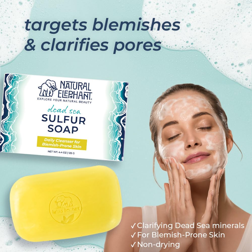 Natural Elephant soap texture close-up with creamy lather benefit