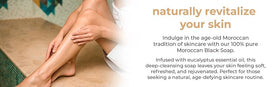 Natural Elephant soap paste close-up highlighting creamy texture and nourishment