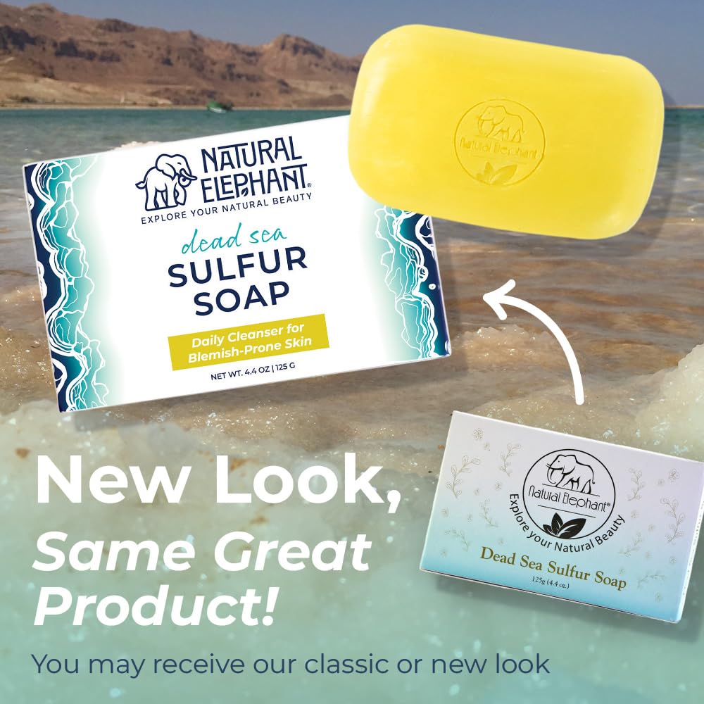 Natural Elephant soap beside olive and avocado oil illustrating nourishment