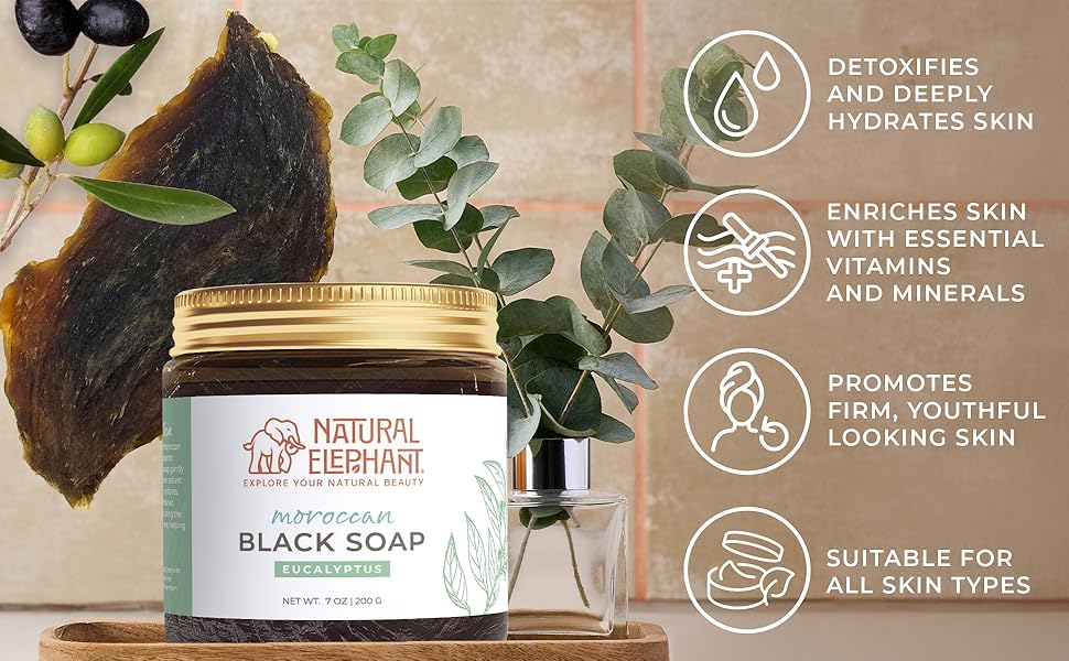 Natural Elephant spoonful of paste showing smooth texture and easy application benefit