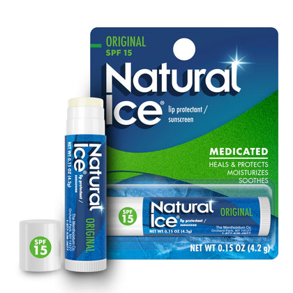 Natural Ice front packaging showing brand and cooling benefit
