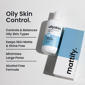 natural outcome closeup label highlighting alcohol-free formula benefit