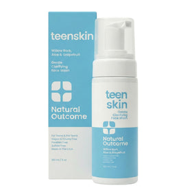 natural outcome front packaging showing 5 oz bottle and clear label benefit