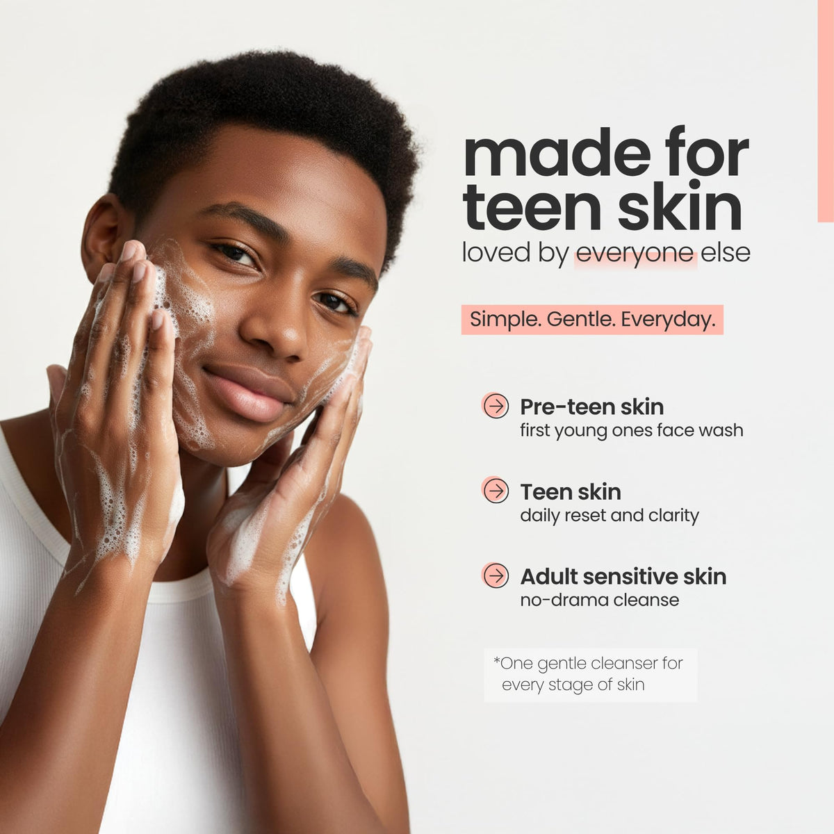 natural outcome aloe vera leaf ingredient illustrating calming hydration