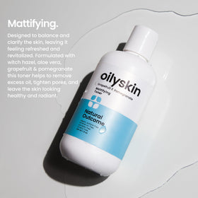 natural outcome pour texture from bottle demonstrating lightweight consistency