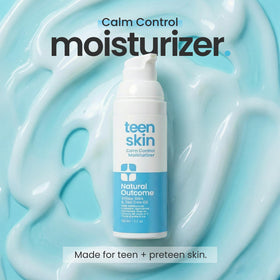natural outcome pump dispense texture close-up showing lightweight, fast-absorbing lotion